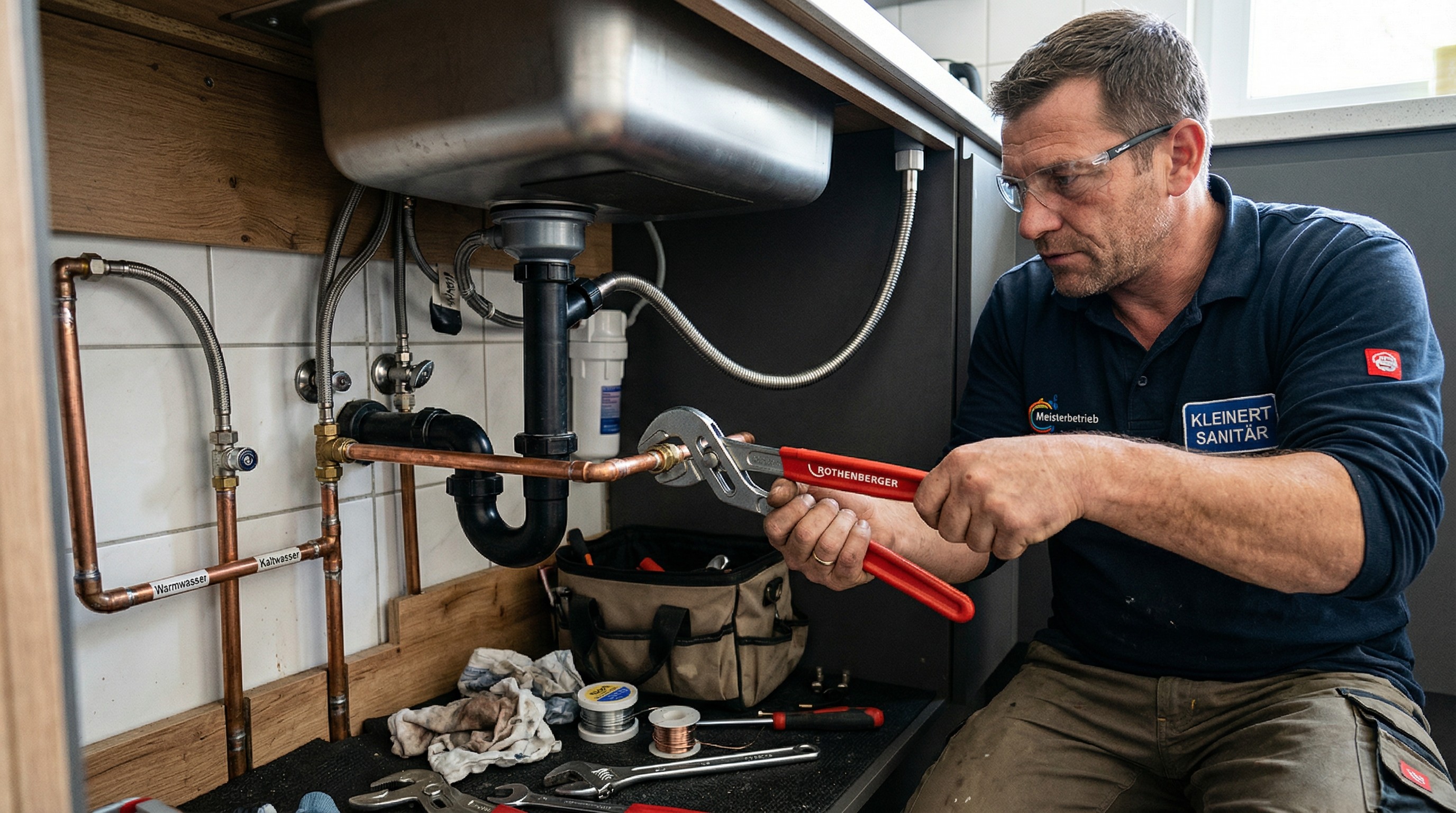 fitzenreiter SHK – Sanitärinstallateur Überherrn